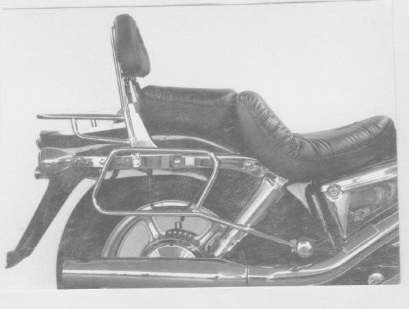 Hepco&Becker Taschenträger Standard chrom für Honda VT1100C bis 1994