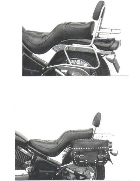 Hepco&Becker Taschenträger Standard schwarz für Kawasaki VN800 DRIFTER