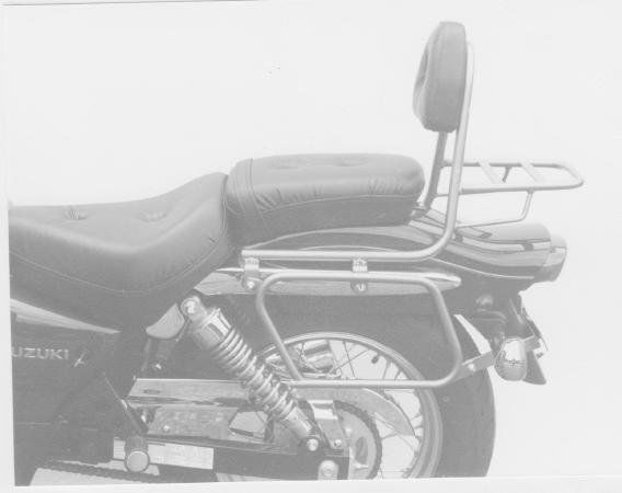 Hepco&Becker Taschenträger Standard chrom für Suzuki GZ125/ GZ250