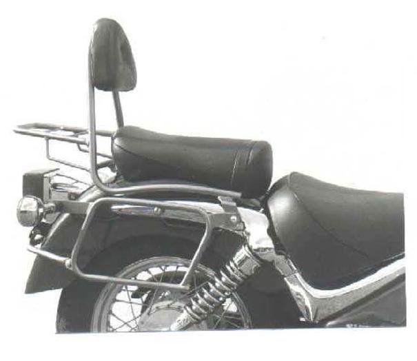 Hepco&Becker Taschenträger Standard chrom für Suzuki VL125LC/ VL250LC INTRUDER