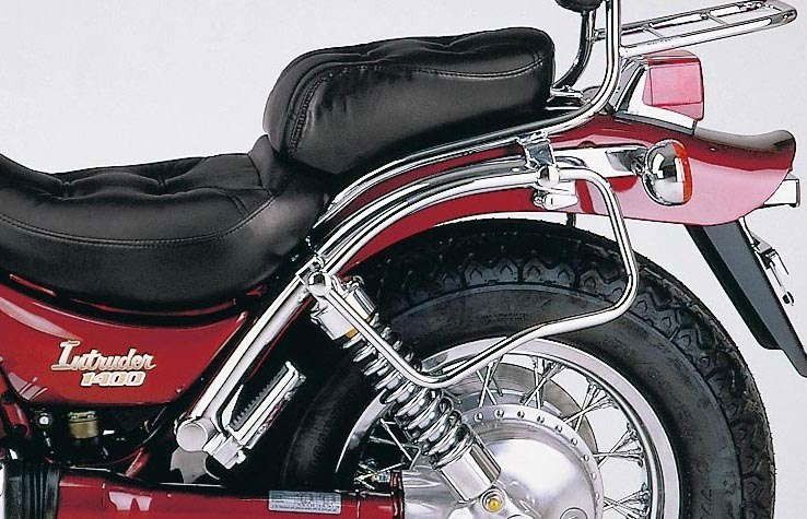 Hepco&Becker Taschenträger Standard chrom für Suzuki VS1400 Intruder