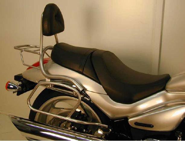 Hepco&Becker Taschenträger Standard chrom für Suzuki M1800R ab 2006