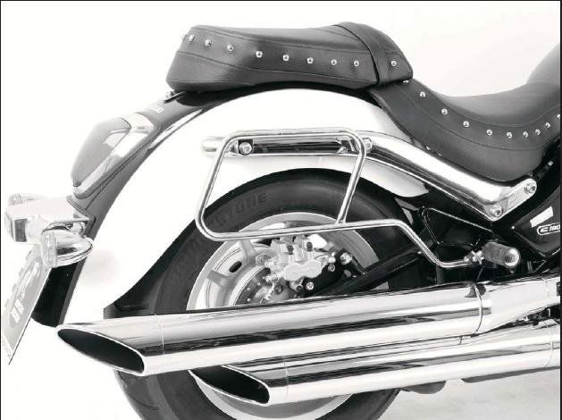 Hepco&Becker Taschenträger Standard chrom für Suzuki C1800 Intruder ab 2011