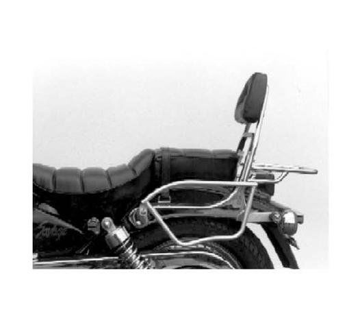 Hepco&Becker Taschenträger Standard chrom für Suzuki LS650 ab 1997