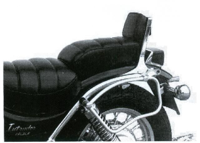 Hepco&Becker Taschenträger Standard chrom für Suzuki VS800GL/GPL Intruder