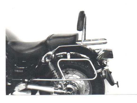 Hepco&Becker Taschenträger Standard chrom für Yamaha XV535 ab 1999