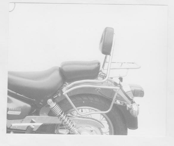 Hepco&Becker Taschenträger Standard chrom für Yamaha XV125/ XV250