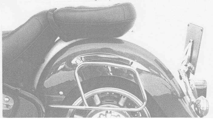 Hepco&Becker Taschenträger Standard chrom für Yamaha ROYAL STAR