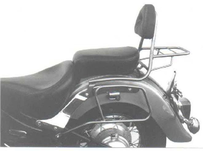 Hepco&Becker Taschenträger Standard chrom für Yamaha XVS650C