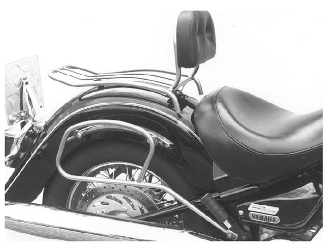 Hepco&Becker Taschenträger Standard chrom für Yamaha XV1600 Wild Star