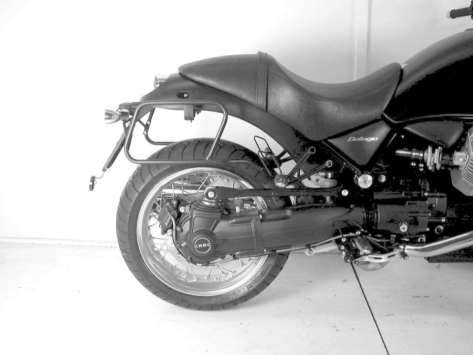 Hepco&Becker Standard Taschenträger schwarz für Moto Guzzi C940 Bellagio