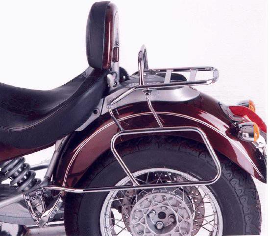 Hepco&Becker Taschenträger Standard chrom für BMW R850C/ R1200C