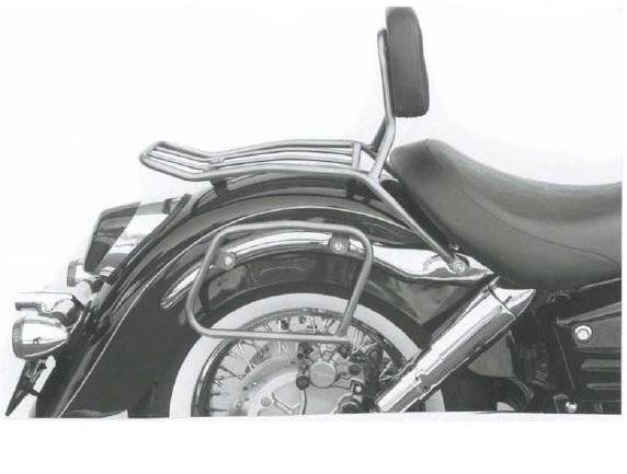 Hepco&Becker Taschenträger Standard chrom für Honda VT1100C3