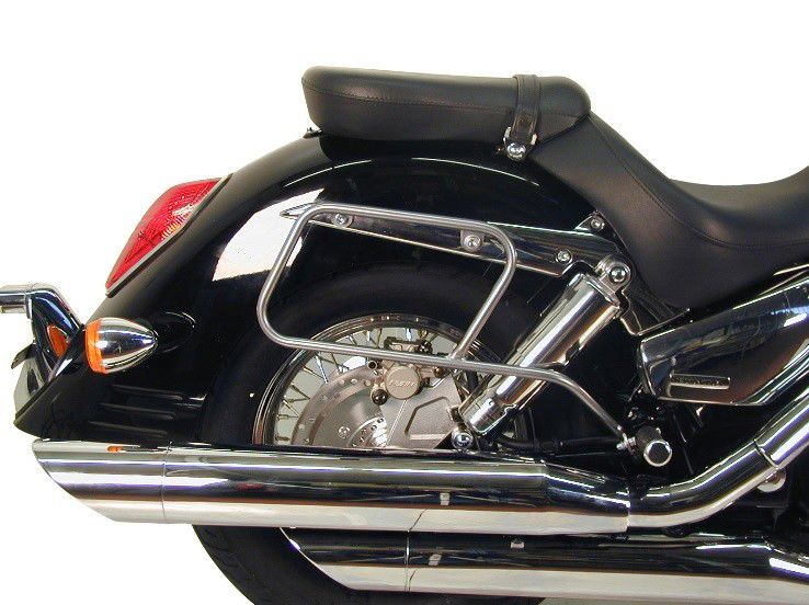 Hepco&Becker Taschenträger Standard chrom für Honda VTX1300S ab 2003