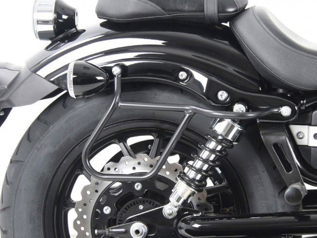 Hepco&Becker Taschenträger schwarz für Yamaha XV950R ab 2013