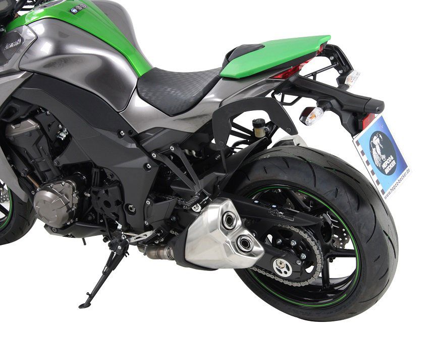 Hepco & Becker C-Bow Kofferträgersatz schwarz für Kawasaki Z1000 von 2014 bis 2020