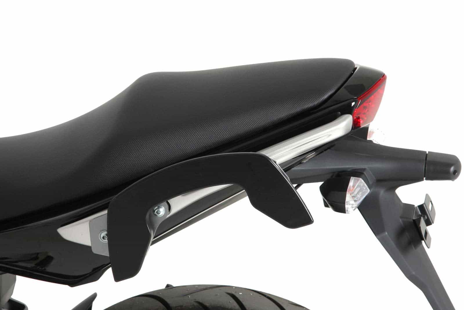 Hepco & Becker C-Bow Kofferträgersatz schwarz für Kawasaki ER-6N/F von 2009 bis 2011