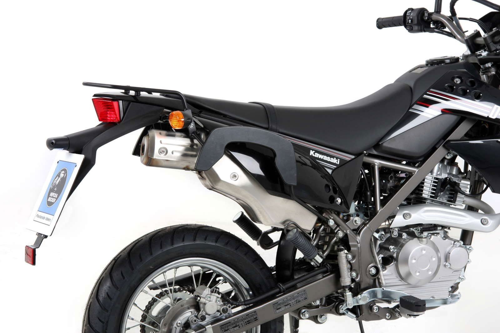 Hepco & Becker C-Bow Gepäckträgersatz schwarz für Kawasaki D-Tracker 125 von 2010 bis 2012