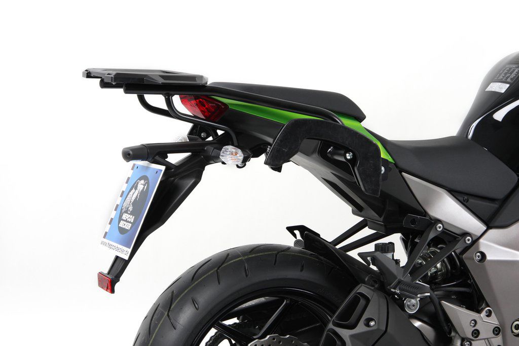 Hepco & Becker C-Bow Kofferträgersatz schwarz für Kawasaki Z1000SX von 2011 bis 2014