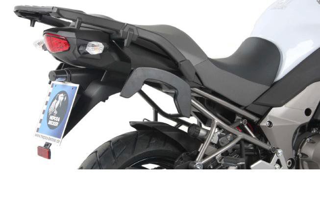 Hepco & Becker C-Bow Kofferträgersatz schwarz für Kawasaki Versys 1000 von 2012 bis 2014
