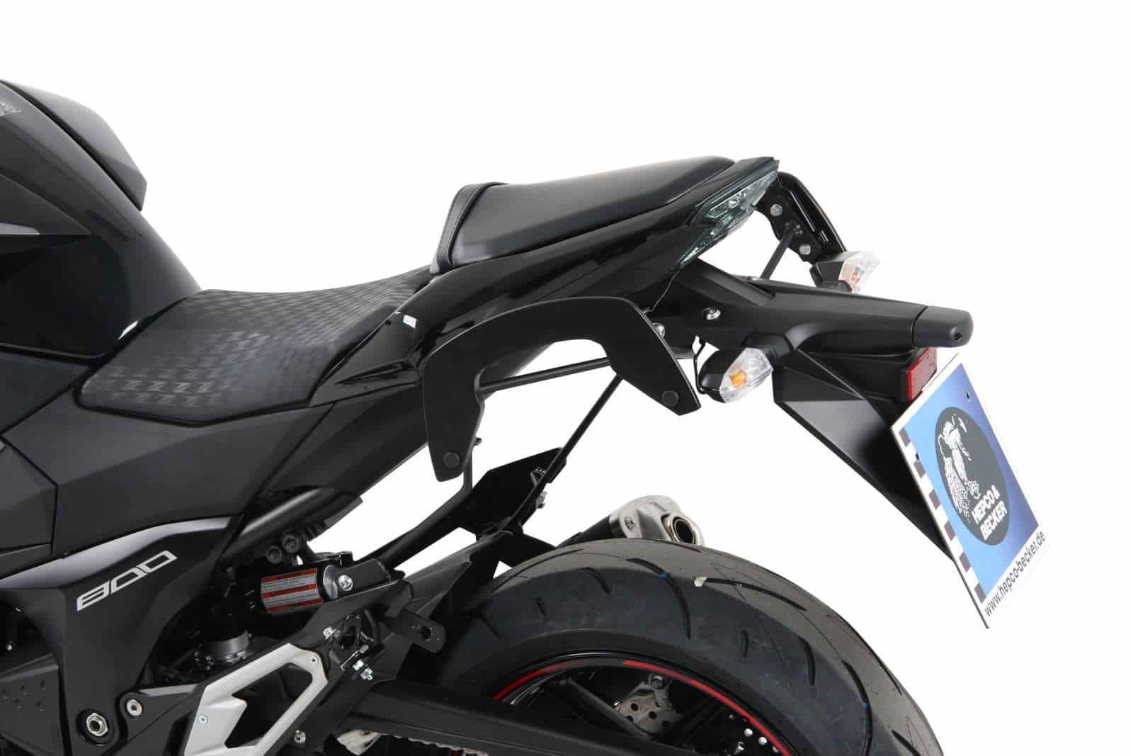 Hepco & Becker C-Bow Kofferträgersatz für Kawasaki Z800/Z800E von 2013 bis 2016