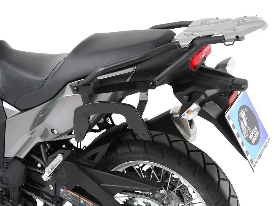 Hepco & Becker C-Bow Gepäckträgersatz schwarz für Kawasaki Versys X-300 ab 2017