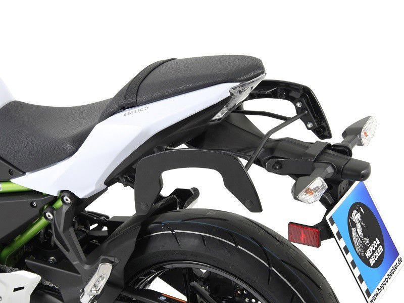 Hepco & Becker C-Bow Kofferträgersatz schwarz für Kawasaki Z650 ab 2017