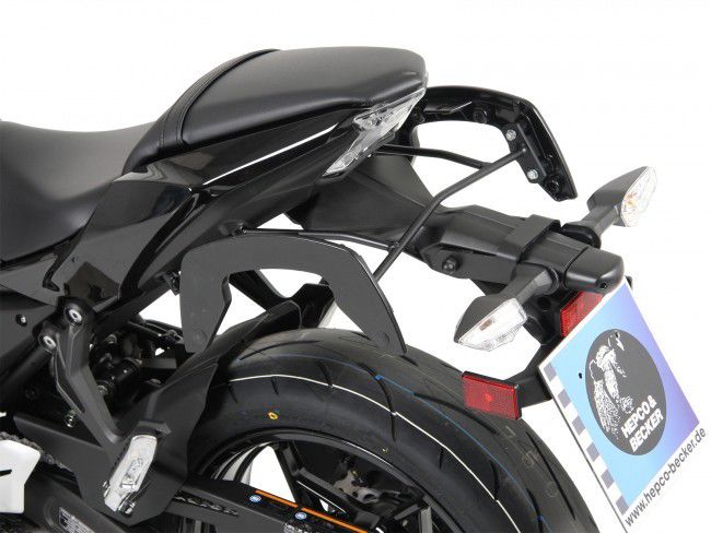 Hepco & Becker C-Bow Kofferträgersatz schwarz für Kawasaki NINJA 650 ab 2017