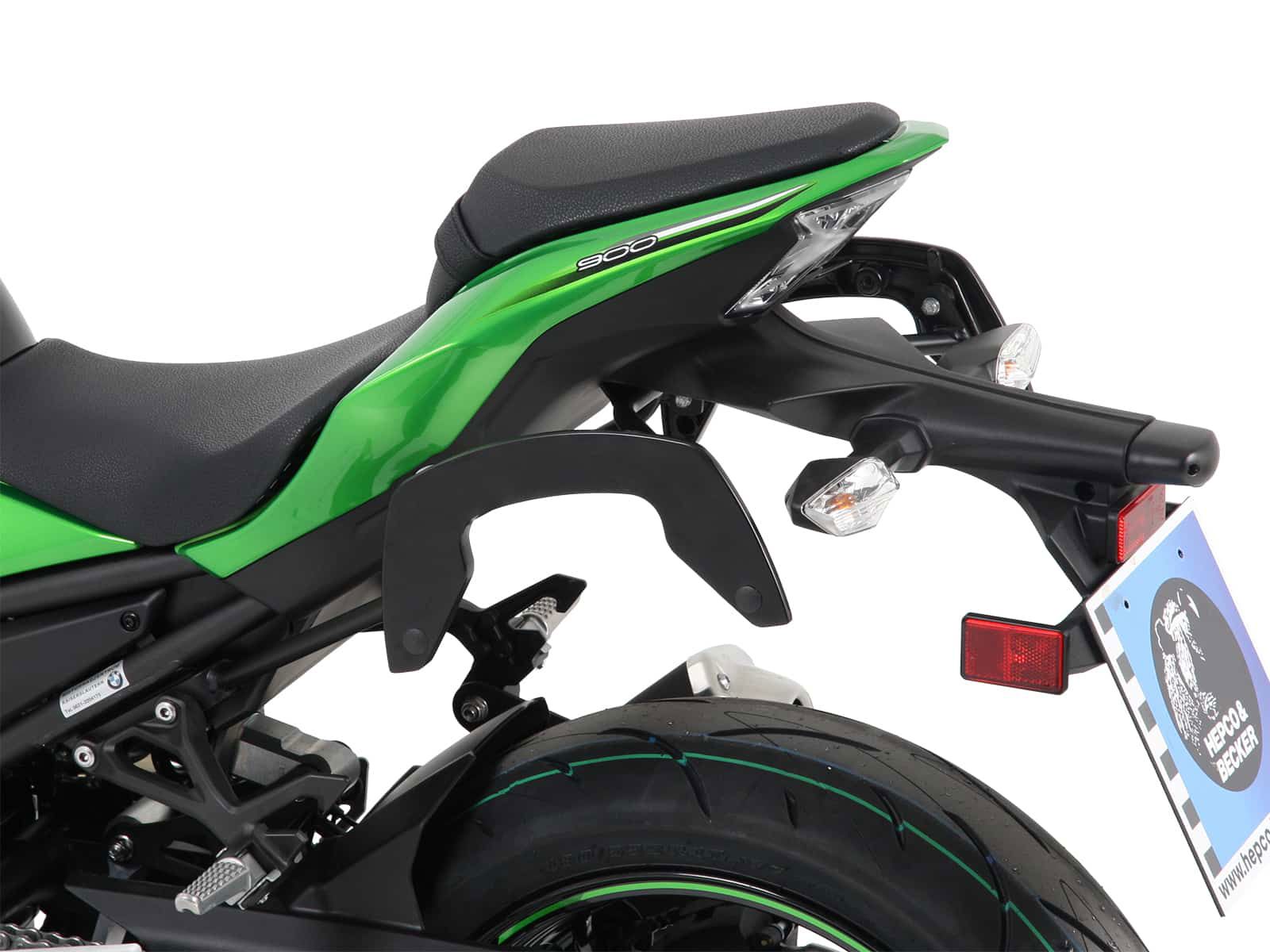 Hepco & Becker C-Bow Kofferträgersatz schwarz für Kawasaki Z900 ab 2017