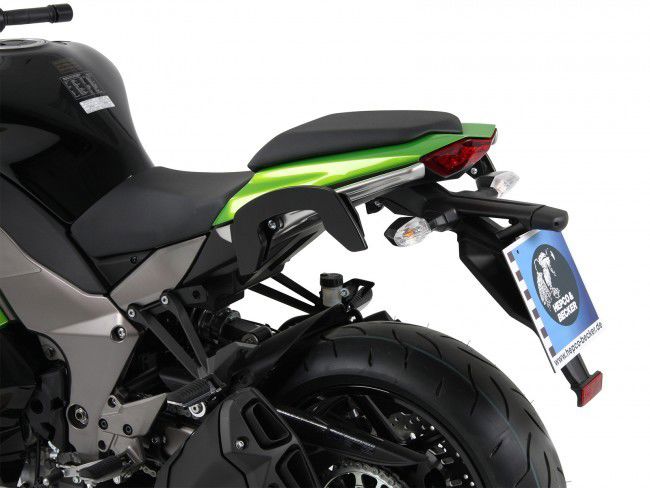 Hepco & Becker C-Bow Kofferträgersatz schwarz für Kawasaki Z1000SX von 2017 bis 2019