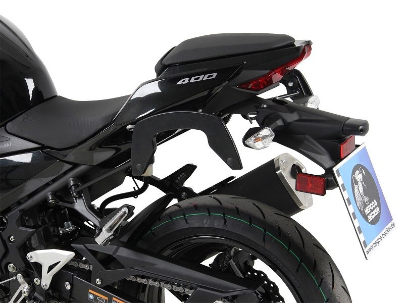 Hepco & Becker C-Bow Gepäckträgersatz schwarz für Kawasaki NINJA 400 von 2018 bis 2020