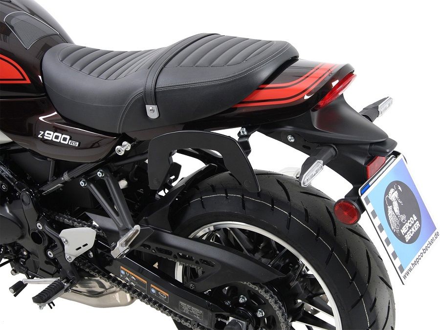 Hepco & Becker C-Bow Gepäckträgersatz schwarz für Kawasaki Z900RS / Cafe ab 2018 bis 2020