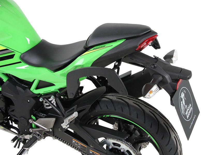 Hepco & Becker C-Bow Gepäckträgersatz schwarz für Kawasaki Ninja 125 ab 2018