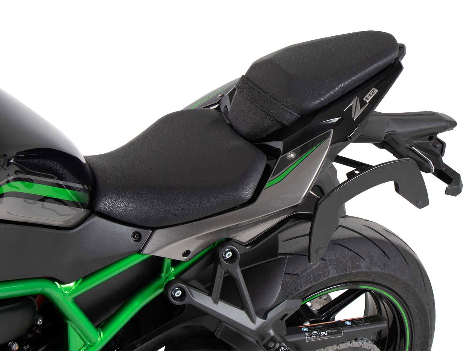 Hepco & Becker C-Bow Gepäckträgersatz schwarz für Kawasaki Z H2 ab 2020