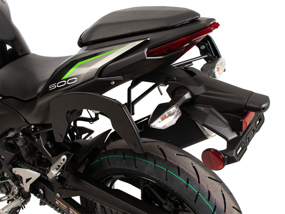 Hepco & Becker C-Bow Gepäckträgersatz schwarz für Kawasaki Z500 ab 2024