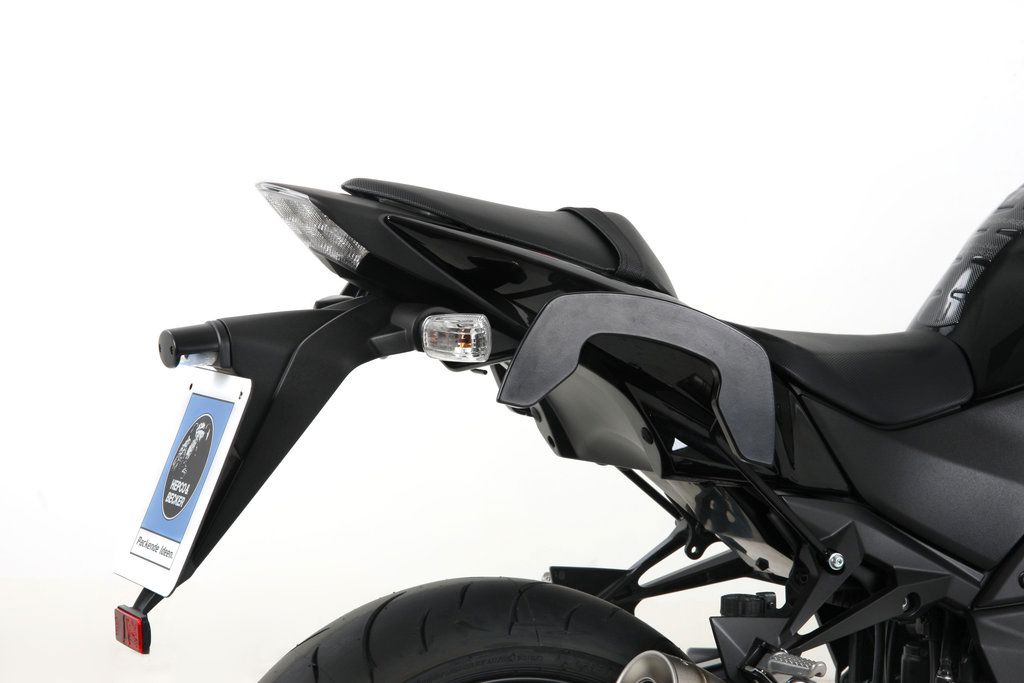 Hepco & Becker C-Bow Kofferträgersatz schwarz für Kawasaki Z750 von 2007 bis 2012 / Z750R von 2011 bis 2012