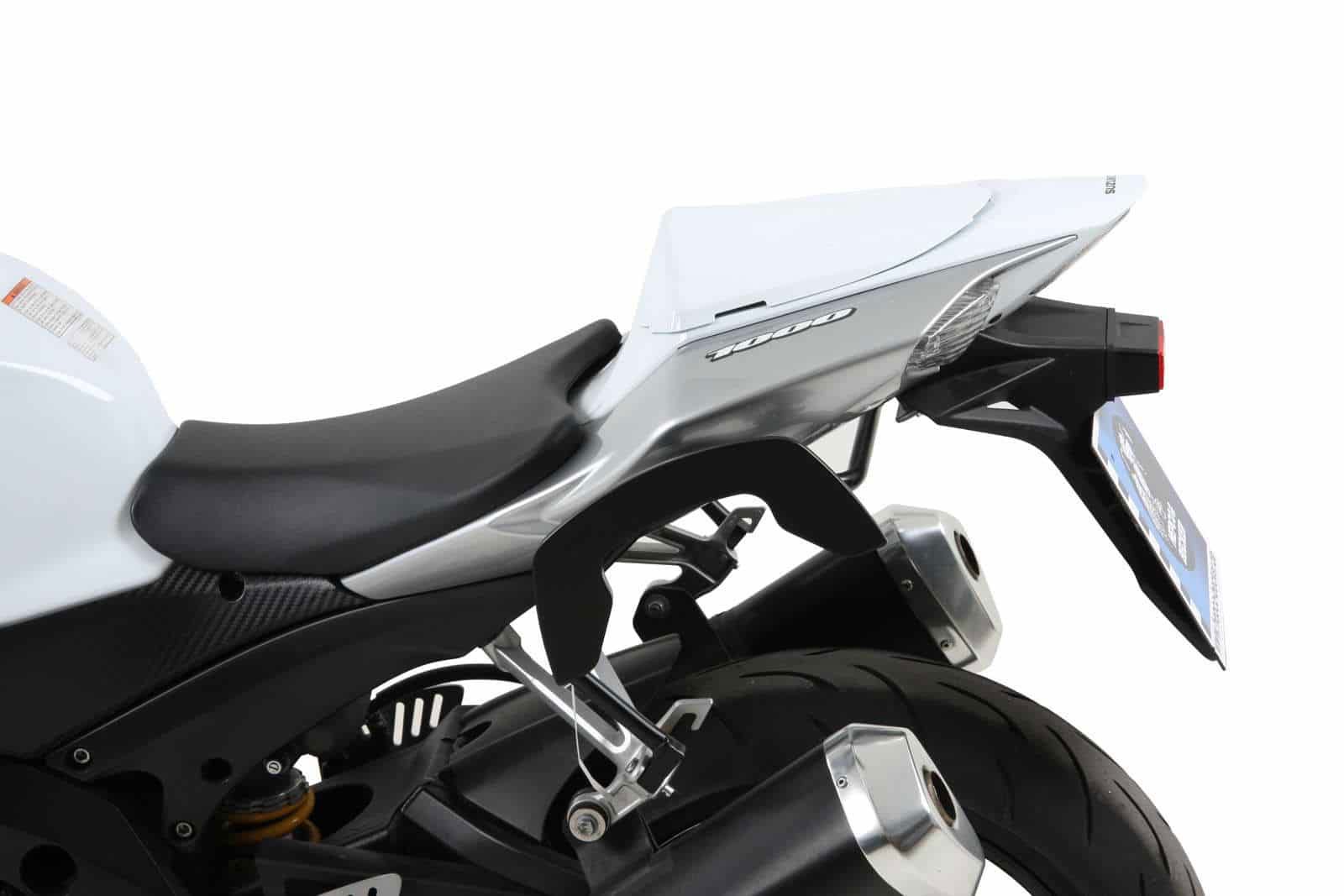 Hepco & Becker C-Bow Kofferträgersatz schwarz Lock-it für Suzuki GSX-R1000 07-08