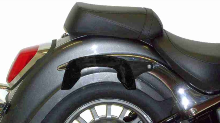 Hepco & Becker C-Bow Custom-Kofferträgersatz schwarz für Suzuki C800/ VL800LC Intruder