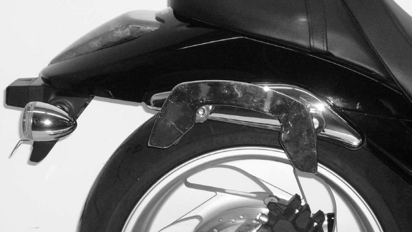 Hepco & Becker C-Bow Custom Kofferträgersatz chrom für Suzuki M1800R Intruder ab 2006