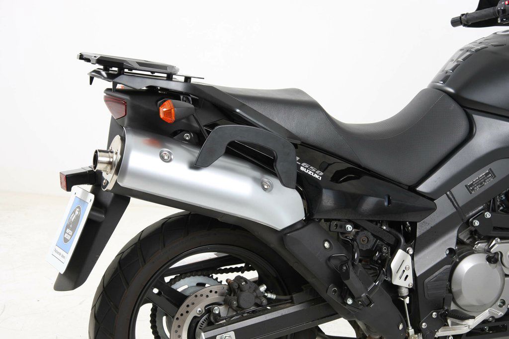Hepco & Becker C-Bow Kofferträgersatz schwarz für Suzuki DL650 von 2004 bis 2011
