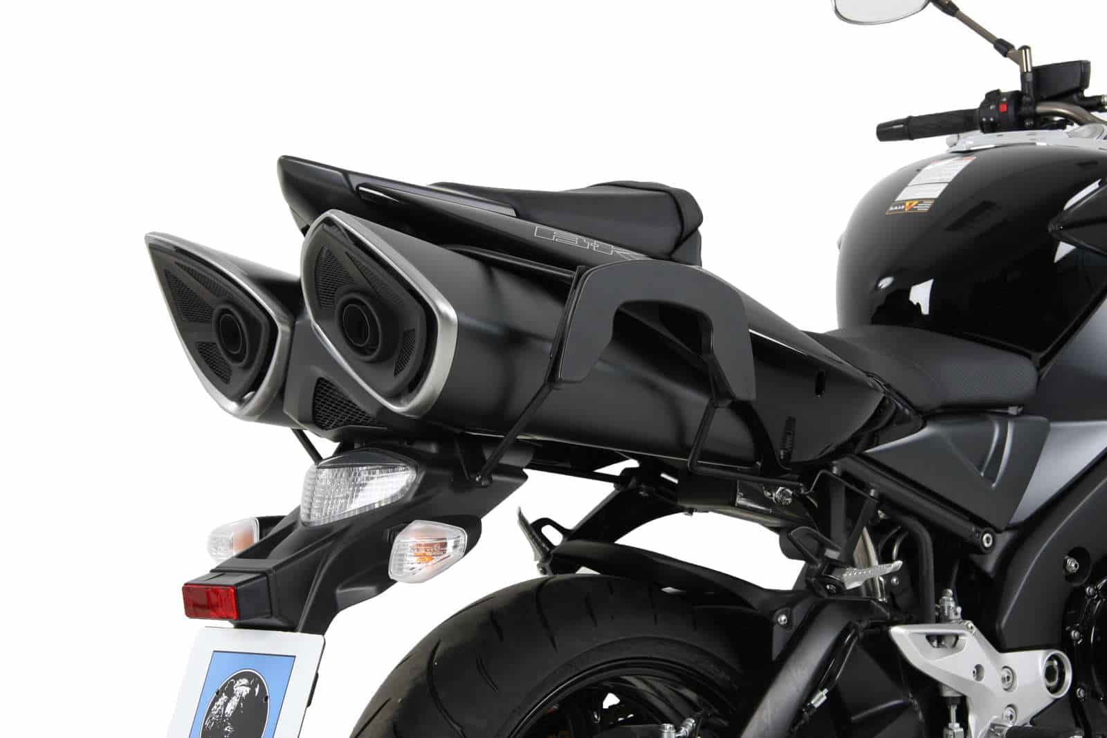 Hepco & Becker C-Bow Kofferträgersatz schwarz für Suzuki B-King von 2007 bis 2011