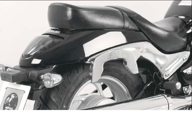 Hepco & Becker C-Bow Custom Kofferträgersatz chrom für Suzuki M800 ab 2010