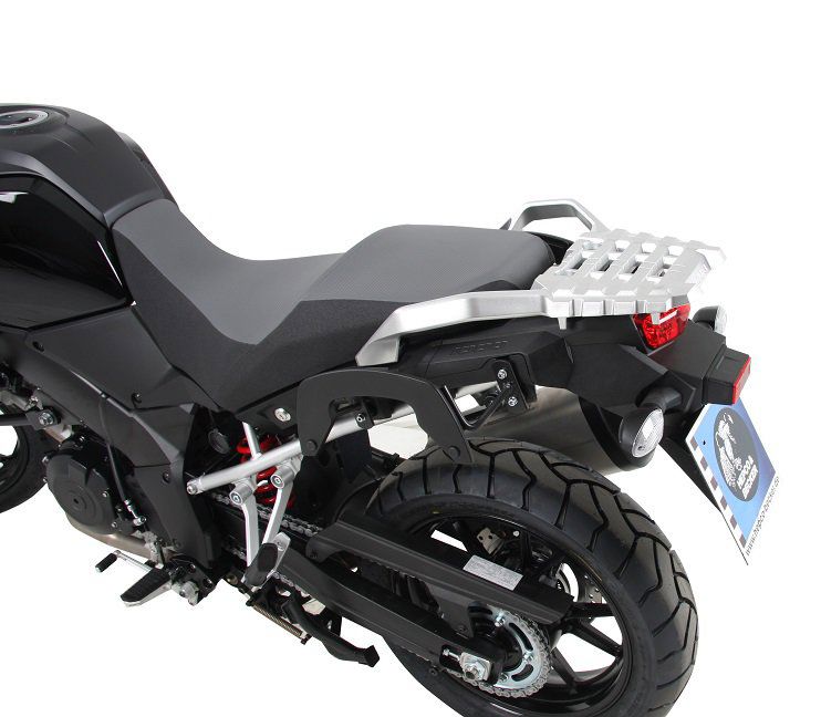 Hepco & Becker C-Bow Kofferträgersatz schwarz für Suzuki DL1000 von 2014 bis 2019