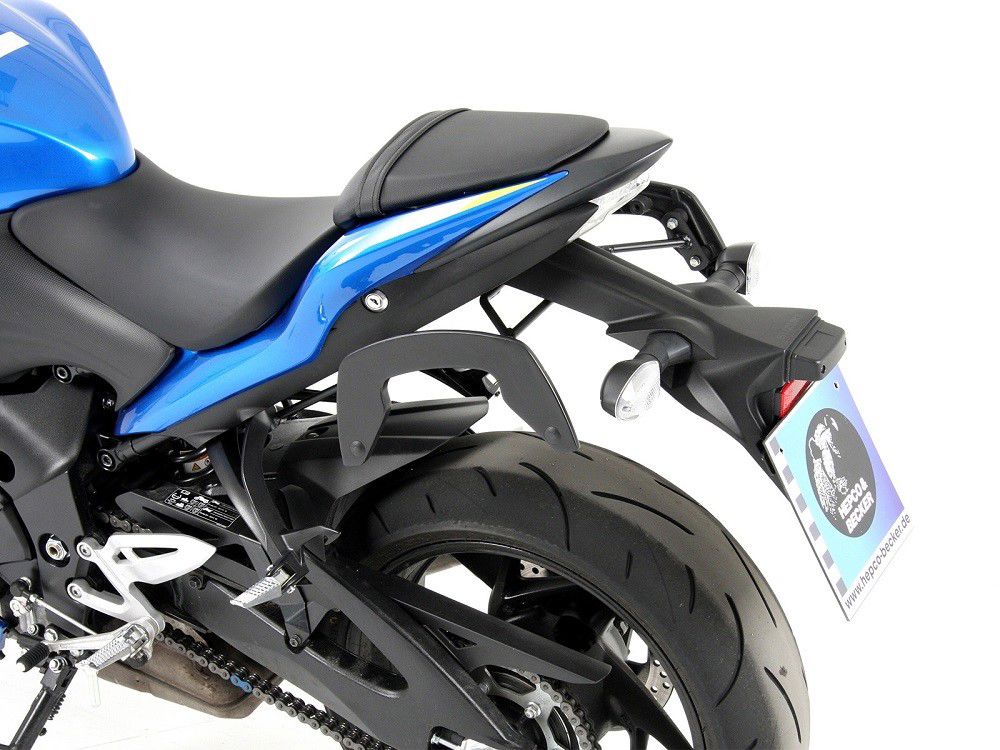 Hepco & Becker C-Bow Kofferträgersatz schwarz für Suzuki GSX-S1000/F von 2015 bis 2020