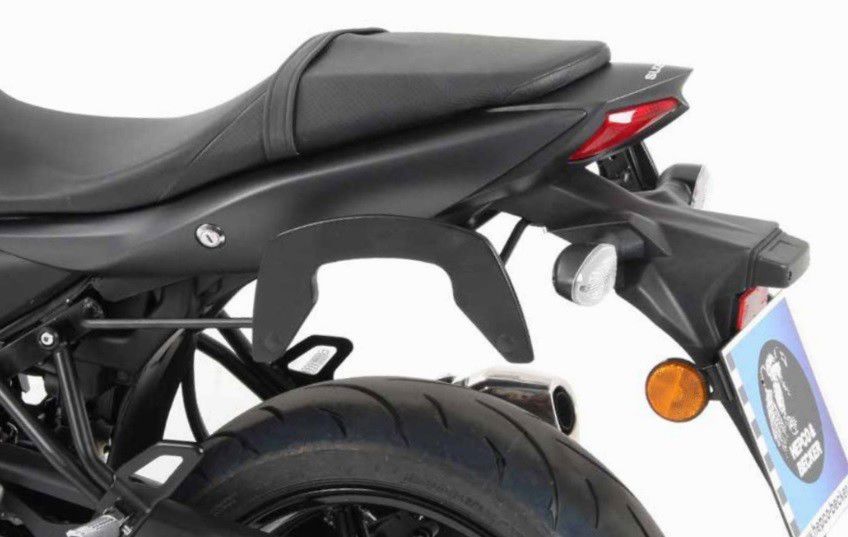 Hepco & Becker C-Bow Kofferträgersatz schwarz für Suzuki SV650 ab 2016