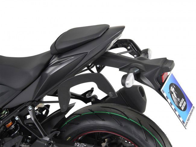Hepco & Becker C-Bow Kofferträgersatz schwarz für Suzuki GSX-S750 ab 2017