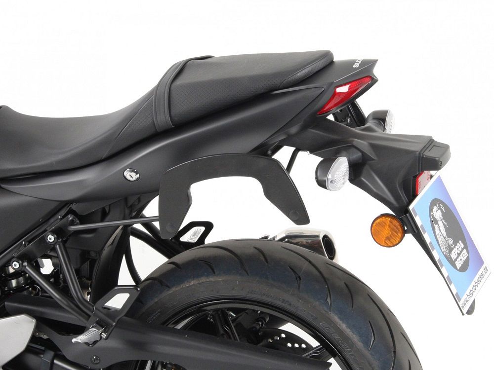 Hepco & Becker C-Bow Kofferträgersatz schwarz für Suzuki SV650X ab 2018