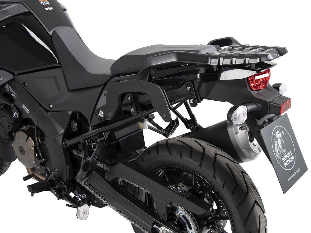 Hepco & Becker C-Bow Gepäckträgersatz schwarz für Suzuki DL1050 ab 2020