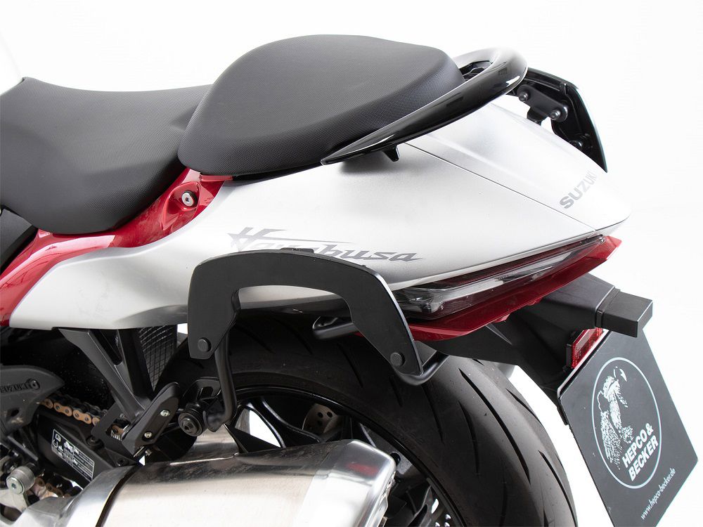 Hepco & Becker C-Bow Kofferträgersatz schwarz für Suzuki GSX-R1300 ab 2021