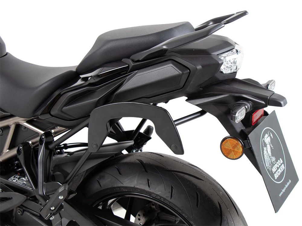 Hepco & Becker C-Bow Kofferträgersatz schwarz für Suzuki GSX-S1000GT ab 2022